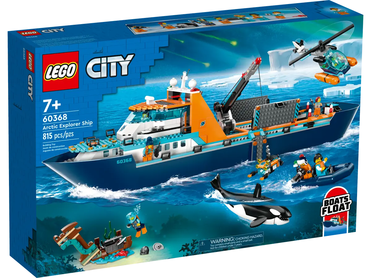 Arctic Explorer Ship – Dreamworld LEGO Store