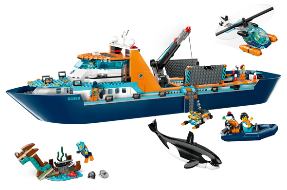 Arctic Explorer Ship