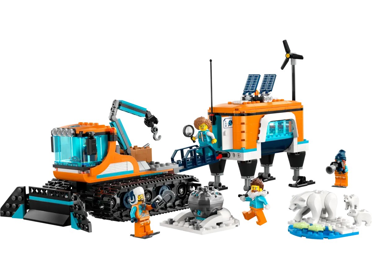 Polybag Lego City Arctic Ice Saw LEGO City 30360