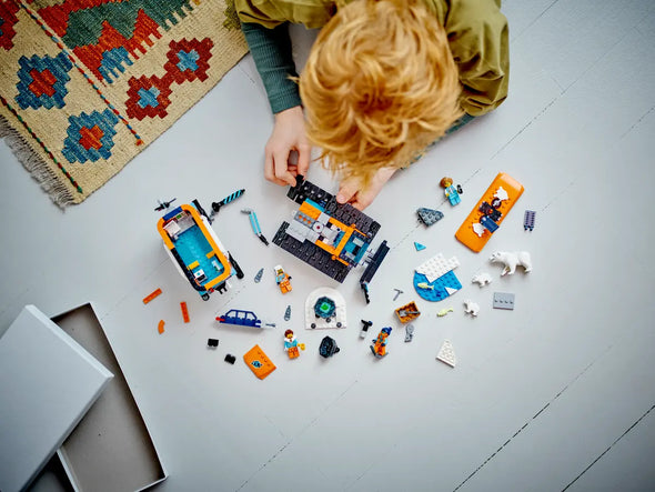 Arctic Mobile Lab Arctic Explorer Truck and Mobile Lab – Dreamworld LEGO Store