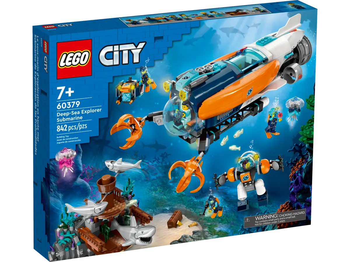 Deep-Sea Explorer Submarine – Dreamworld LEGO Store