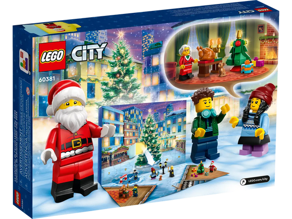 LEGO® City Advent Calendar 2023