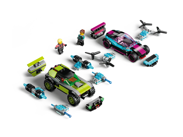 Modified Race Cars