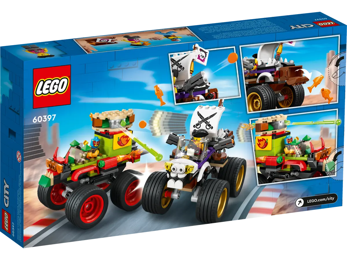 Lego creator cheap monster truck