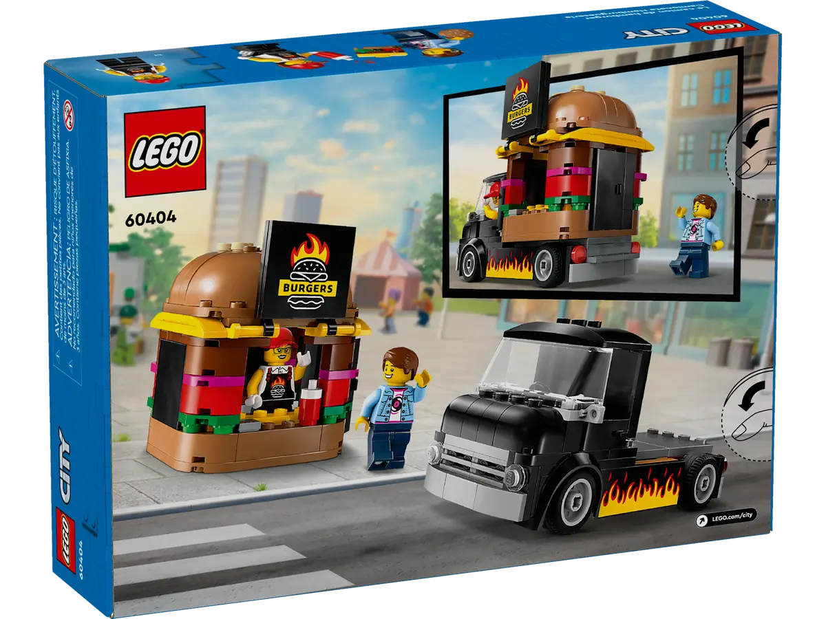 Burger Van Dreamworld LEGO Store