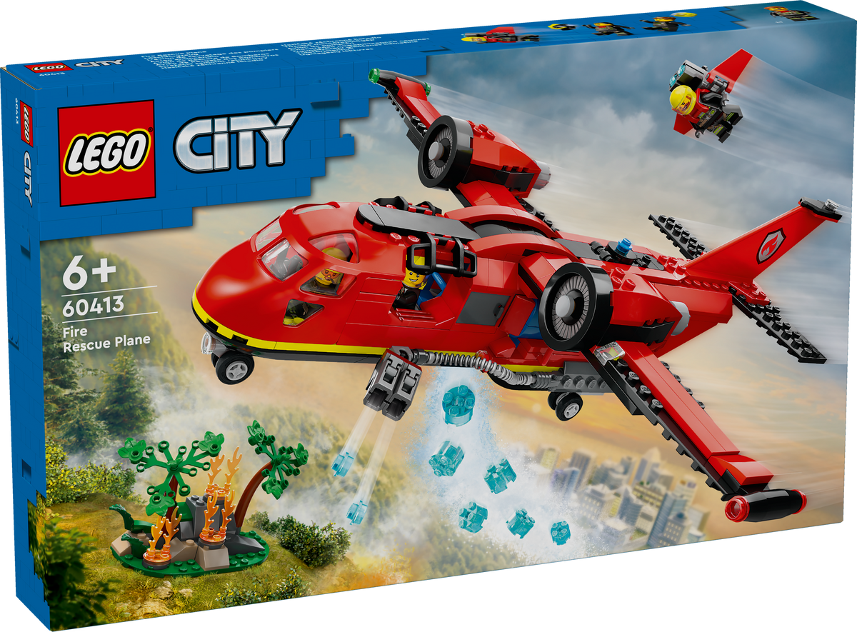 Fire Rescue Plane – Dreamworld LEGO Store