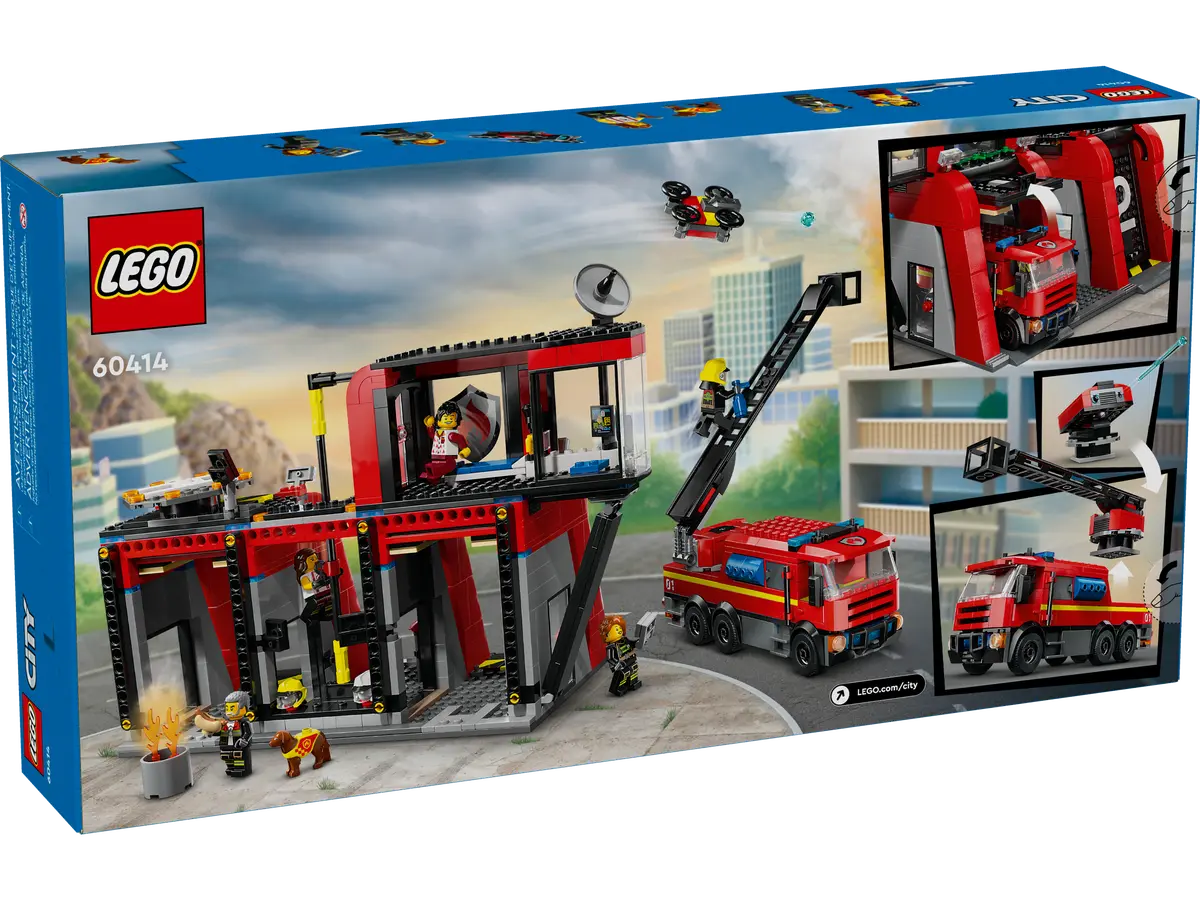 New lego fire sets hotsell