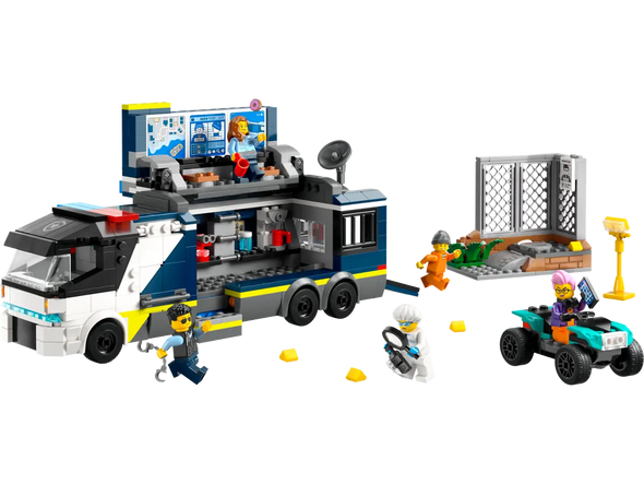 Police Mobile Crime Lab Truck
