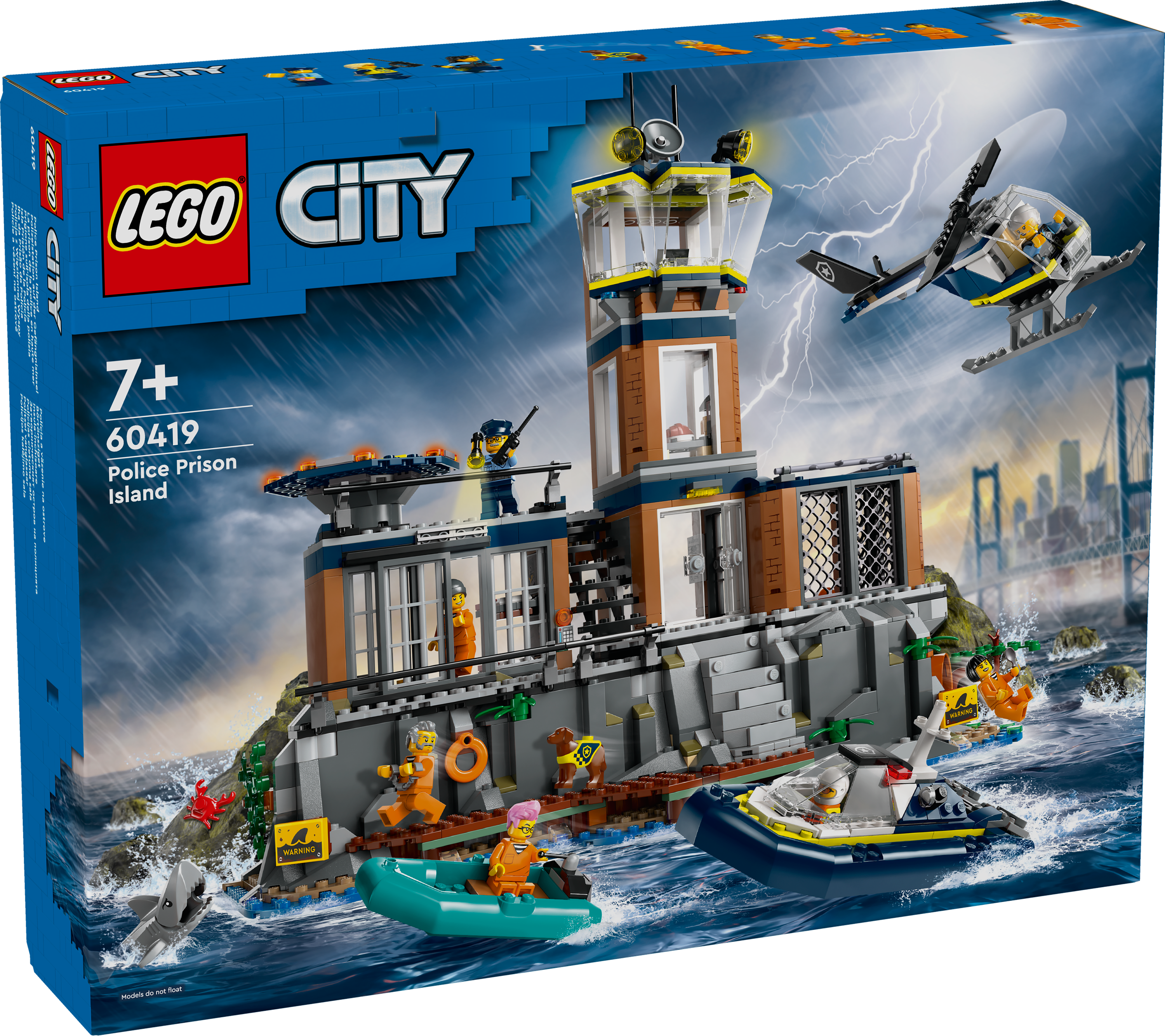 City Police Lego City News 2021 Lego City 2021 Police Boat Police