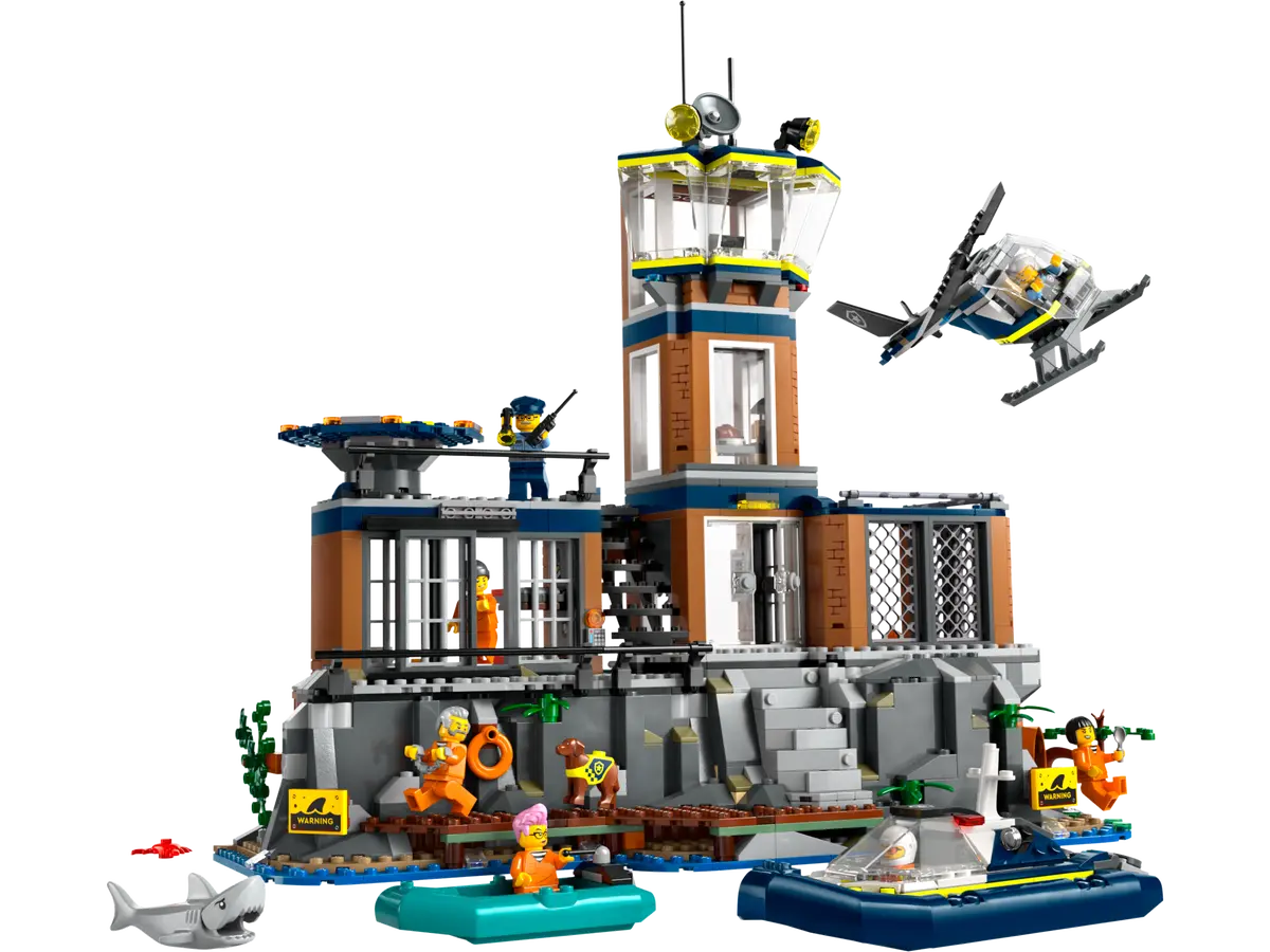 Police Prison Island – Dreamworld LEGO Store
