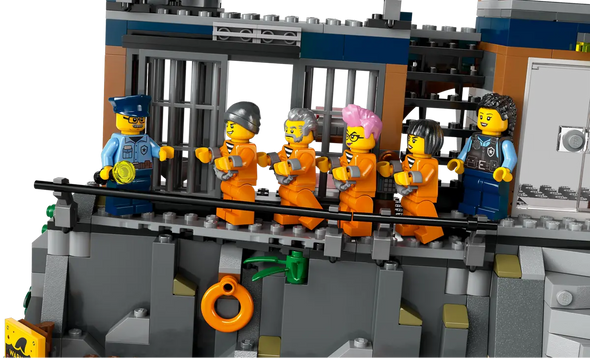 Prison island lego sale