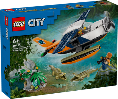 Jungle Explorer Water Plane