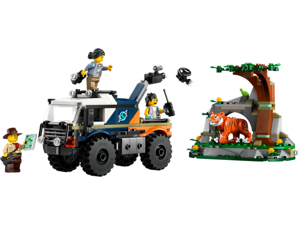 Jungle Explorer Off-Road Truck