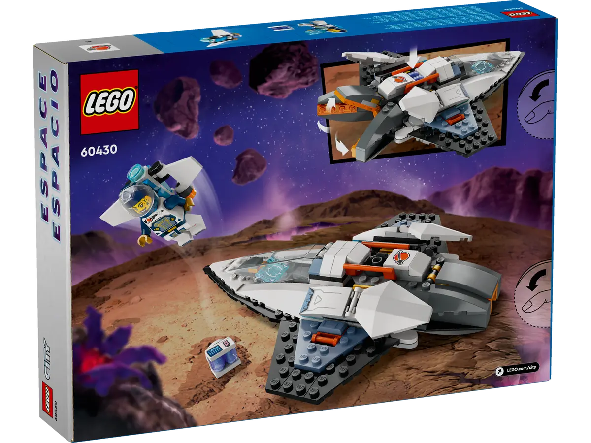 Lego city space ship hotsell