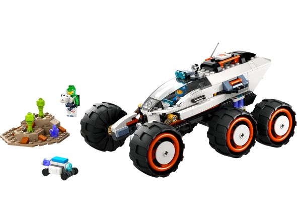 Space Explorer Rover and Alien Life