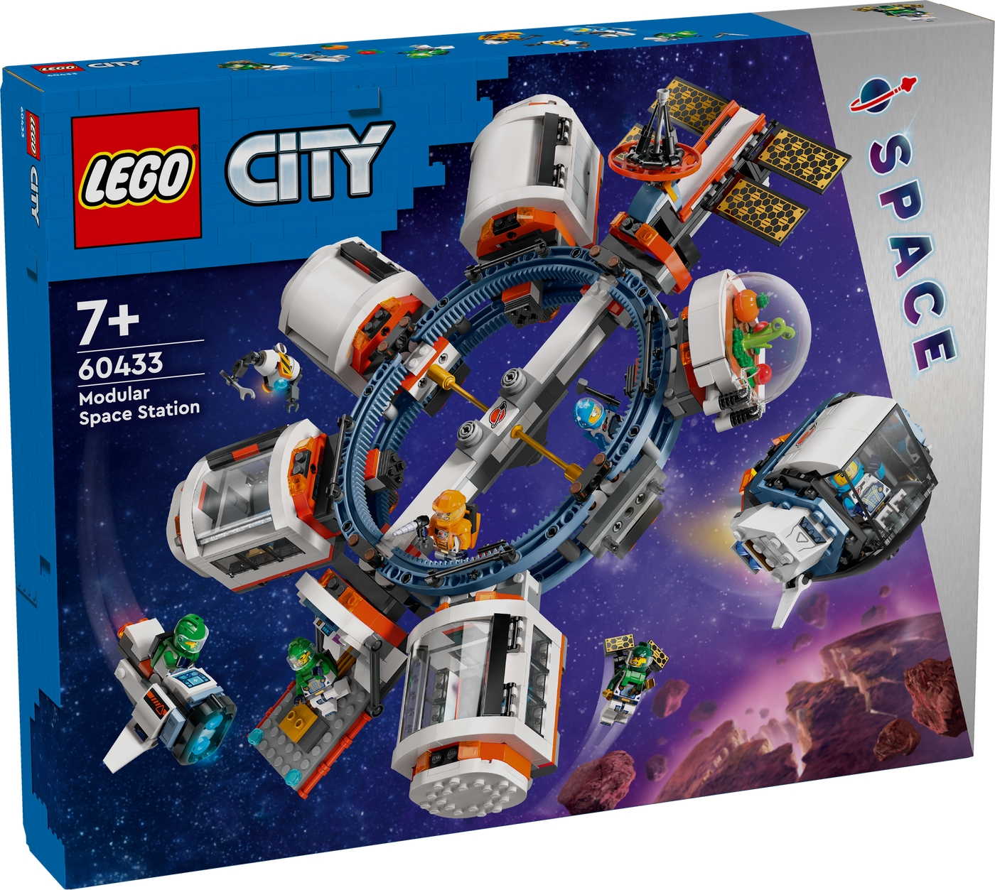 Lego space station set online