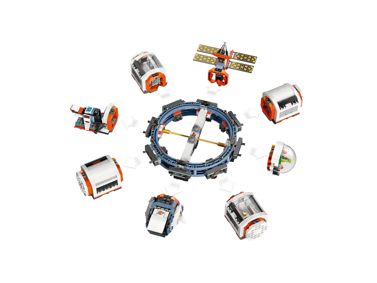 Modular Space Station