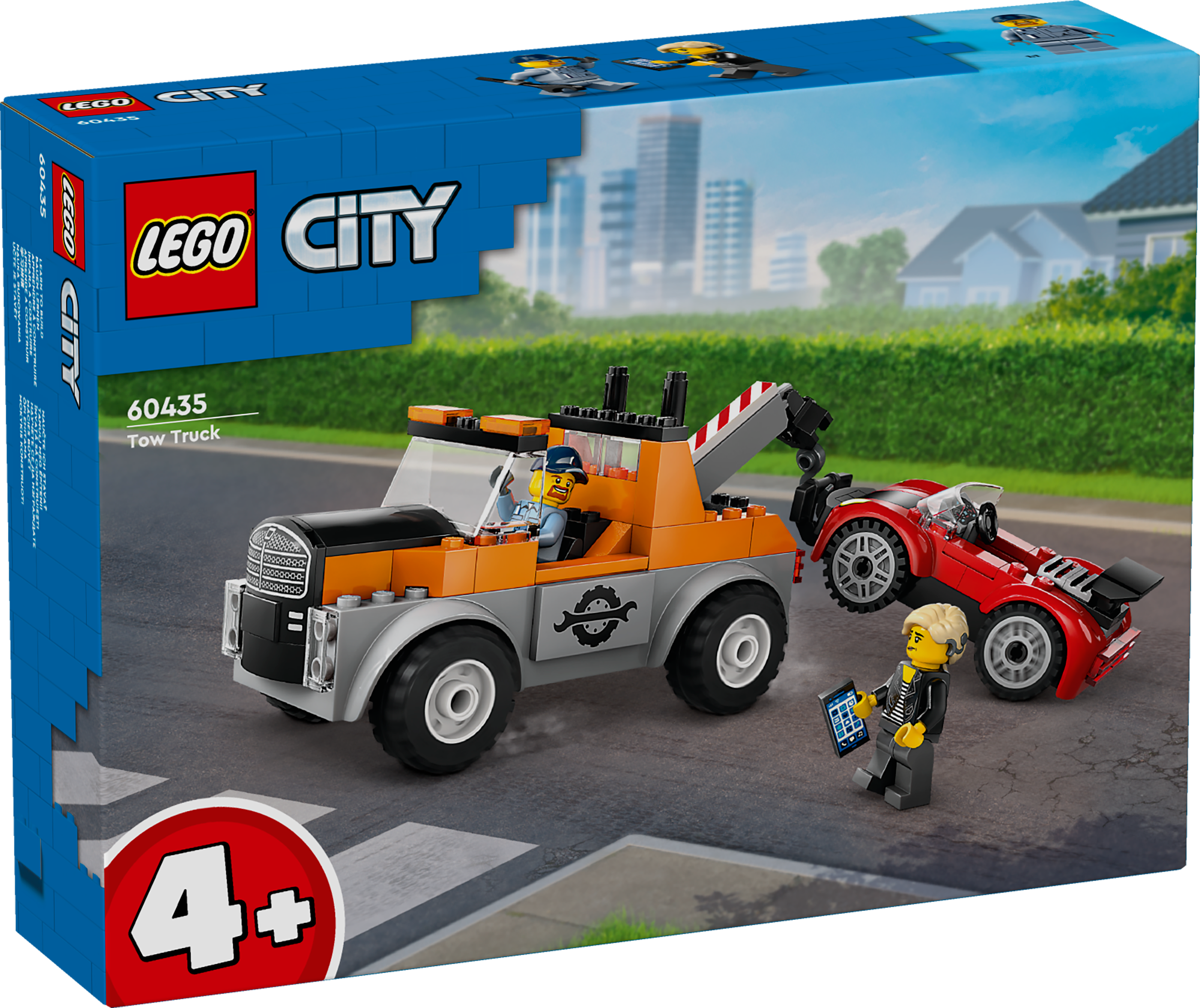 Tow Truck and Sports Car Repair