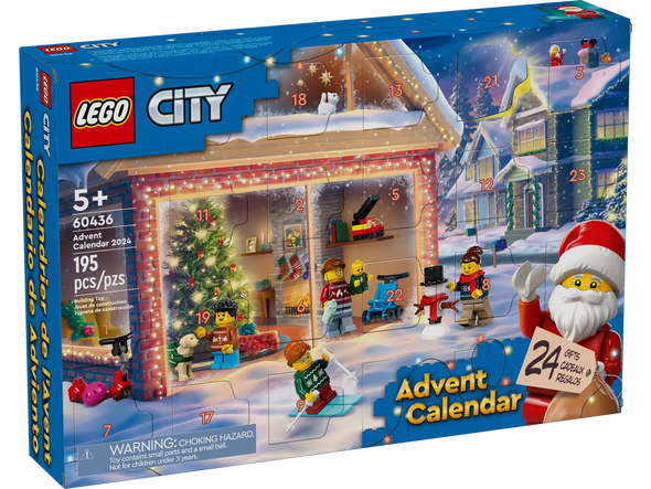 LEGO® City Advent Calendar 2024