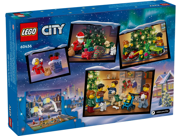 LEGO® City Advent Calendar 2024