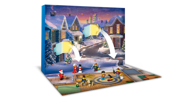 LEGO® City Advent Calendar 2024