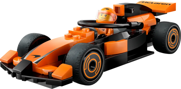 F1® Driver with McLaren Race Car