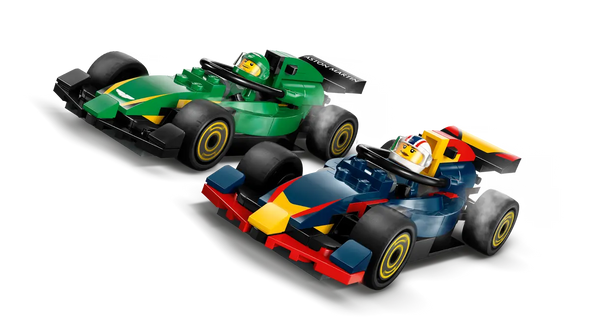 F1® Truck with RB20 & AMR24 F1® Cars