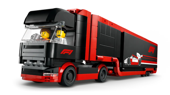 F1® Truck with RB20 & AMR24 F1® Cars