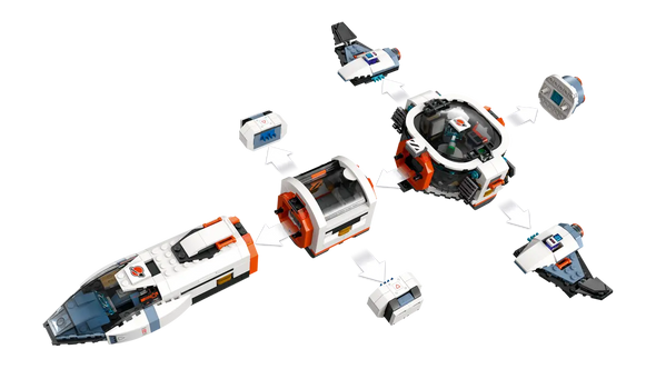 Modular Galactic Spaceship