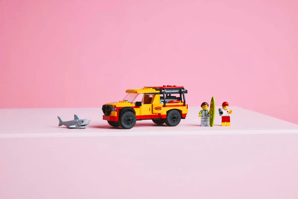 Lifeguard Beach Rescue Truck