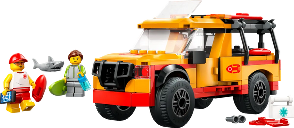 Lifeguard Beach Rescue Truck