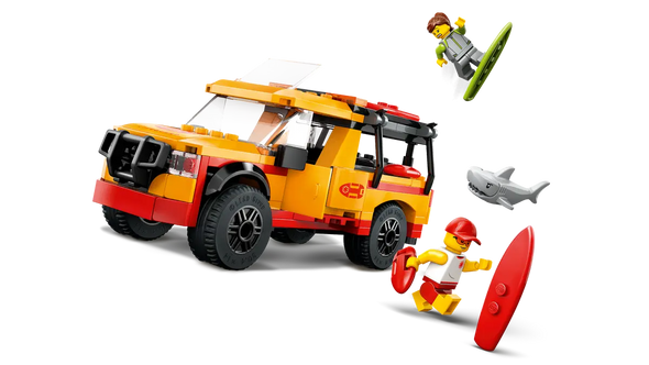 Lifeguard Beach Rescue Truck