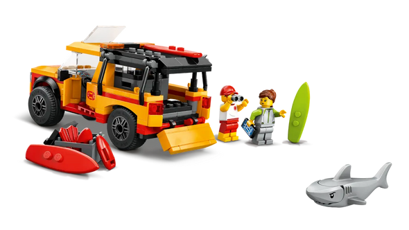 Lifeguard Beach Rescue Truck