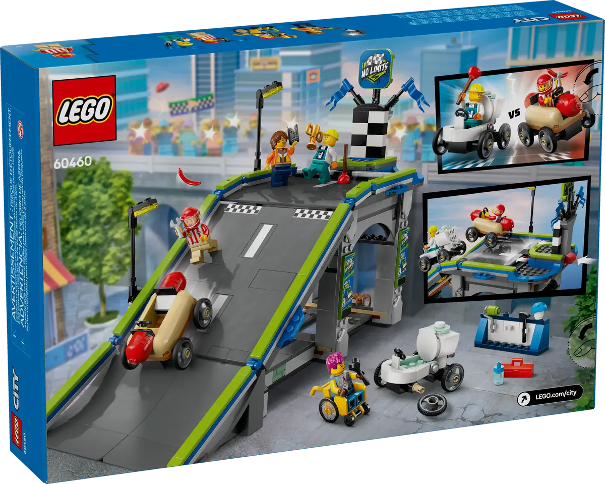 No Limits: Race Car Ramp Track – Dreamworld LEGO Store