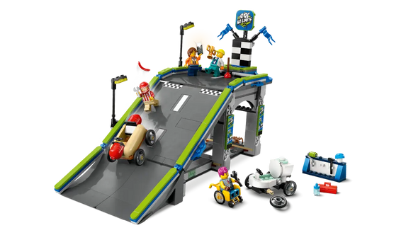 No Limits: Race Car Ramp Track