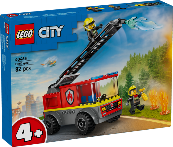 Fire Ladder Truck