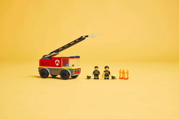 Fire Ladder Truck