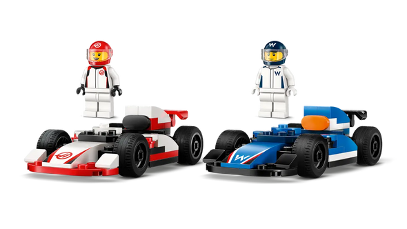 F1® Williams Racing & Haas F1® Race Cars