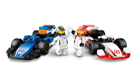 F1® Williams Racing & Haas F1® Race Cars