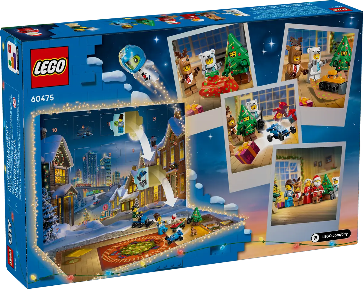 LEGO® City Advent Calendar 2025