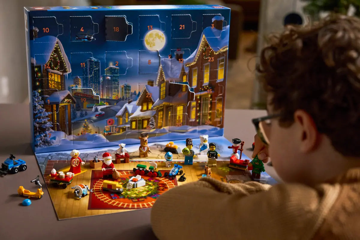 LEGO® City Advent Calendar 2025