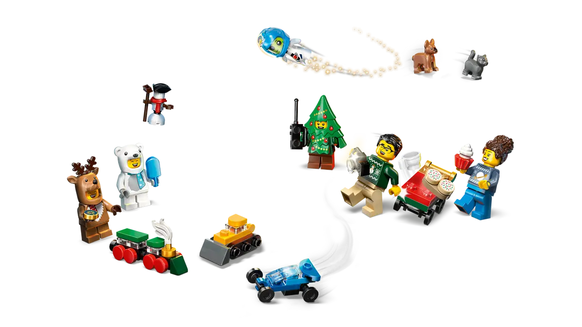 LEGO® City Advent Calendar 2025