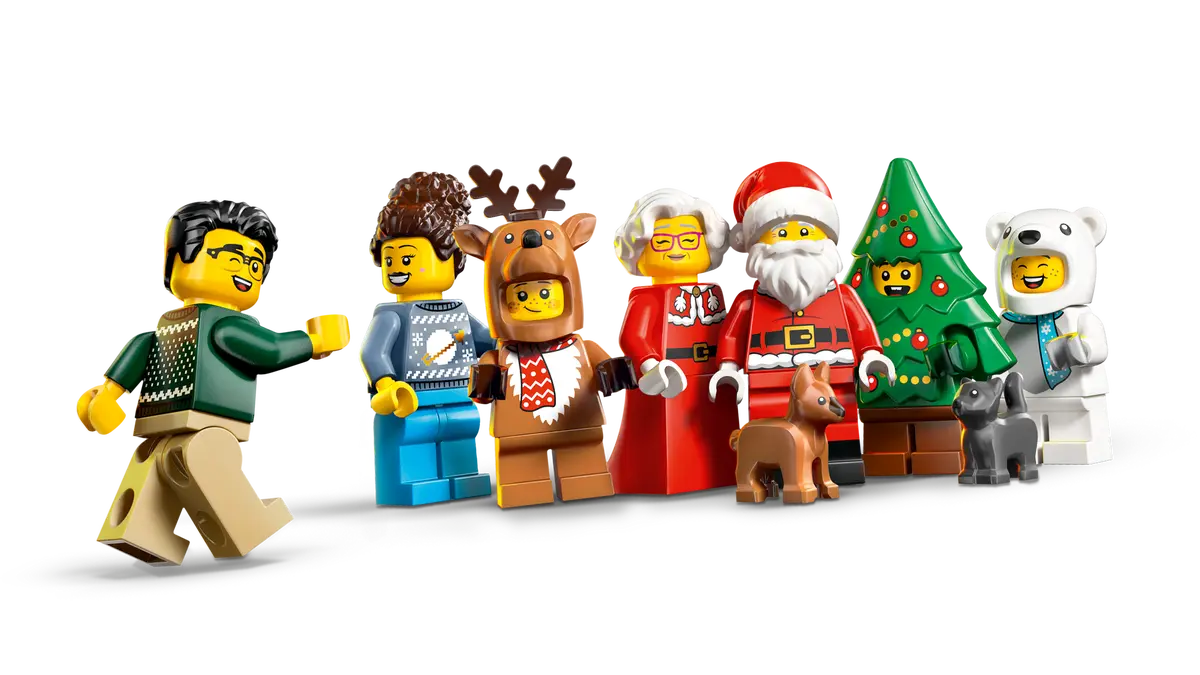 LEGO® City Advent Calendar 2025
