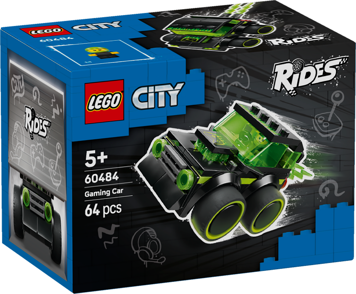 Rides – Gaming Race Car – Dreamworld LEGO Store