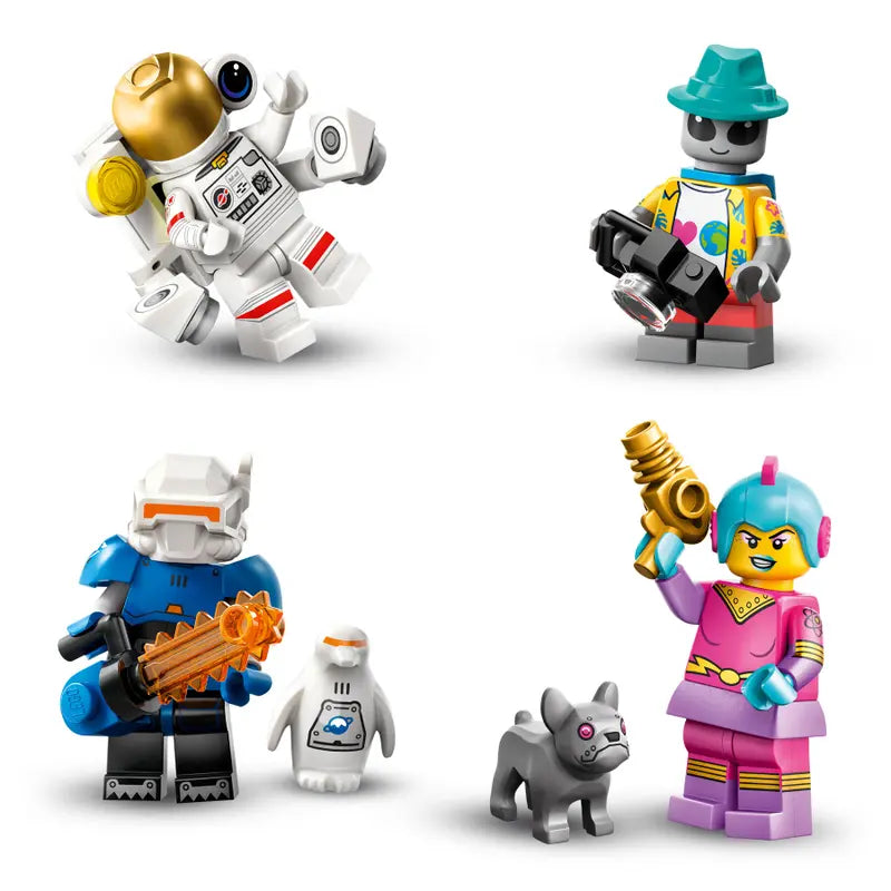 Space minifigures hotsell