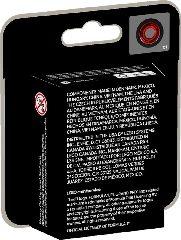 F1® Collectible Race Cars