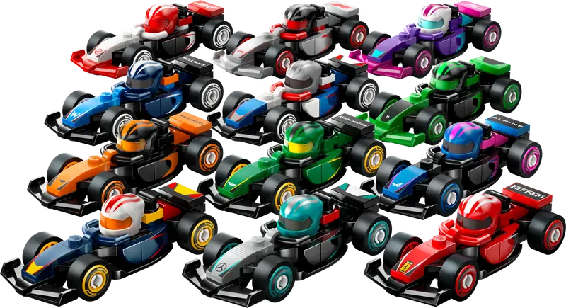 F1® Collectible Race Cars