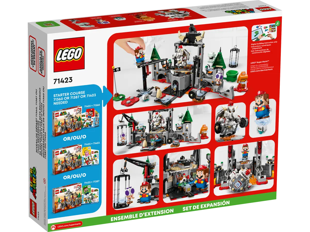 Lego mario instructions 71369 2025
