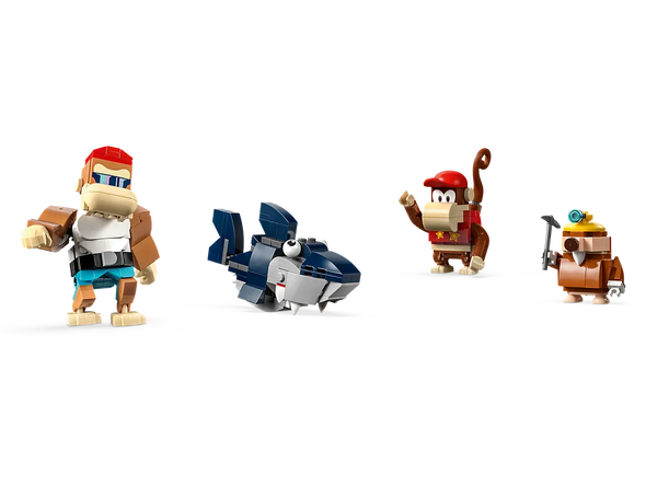 Diddy Kong's Mine Cart Ride Expansion Set
