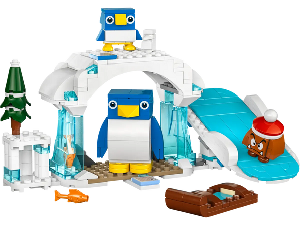 Penguin Family Snow Adventure Expansion Set